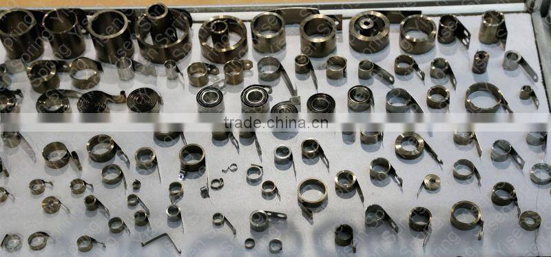 spring/zig zag spring wire/flat wire