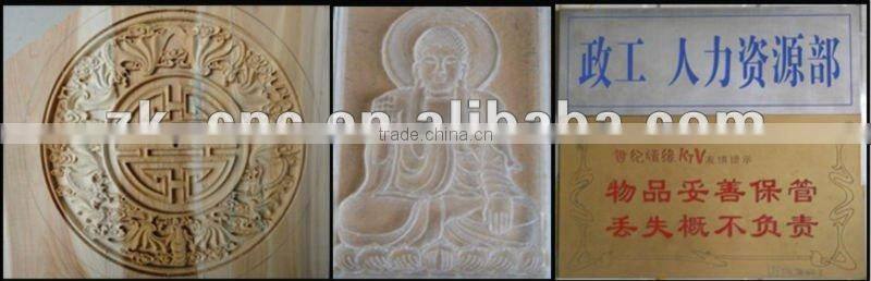 Stainless Steel Engraving CNC Router (ZK-6060)