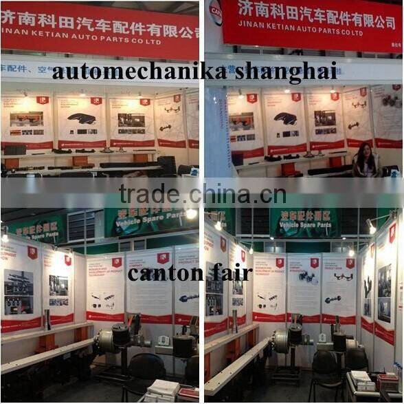 13T trailer American type drum axle manfacturer
