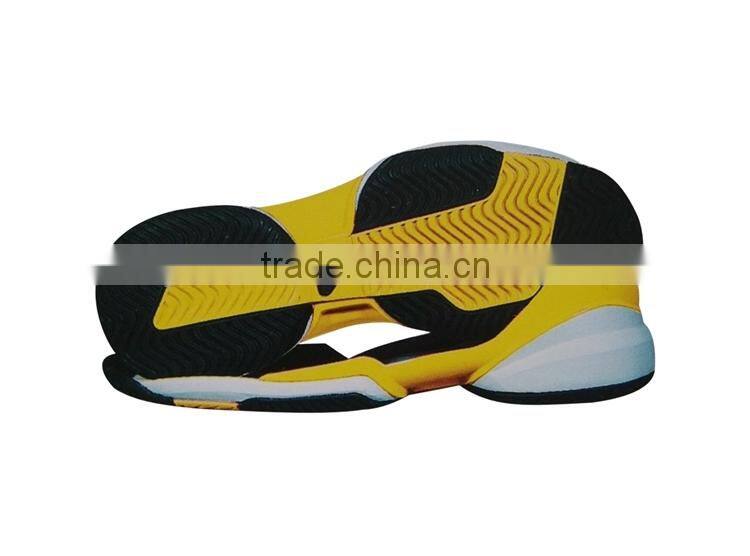 40#-44# Lightweight Heels EVA RB&TPU Basketball Soft Soles Design