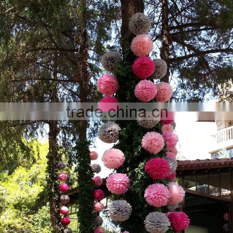 Hot sale Halloween Skull Paper Garland Halloween Home Decorations