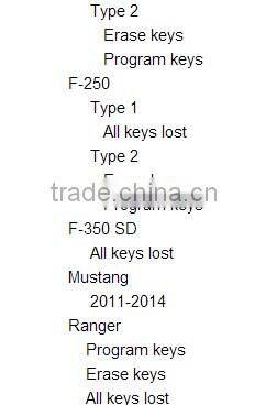 OBDSTAR F-100 M-azda/F-ord Auto Key Programmer No Need Pin Code Support New Models and Odometer