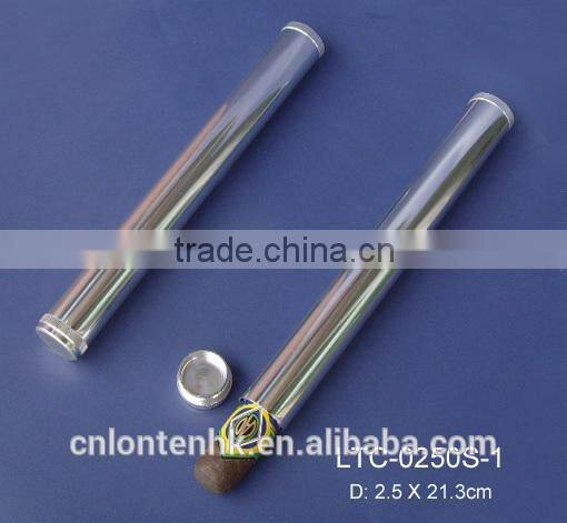 aluminum cigar packing tube manufacturer