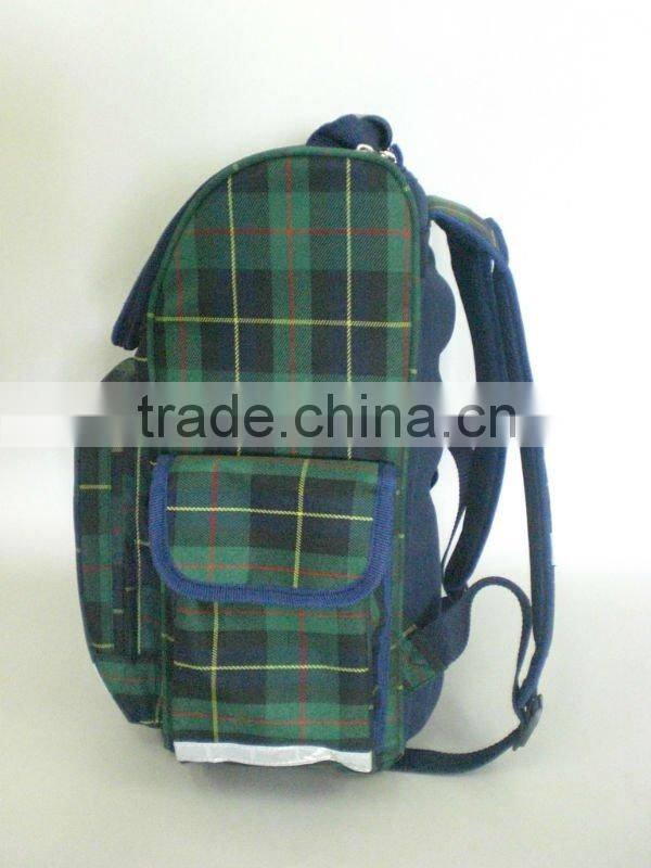 Fashion Checks Backpack bags
