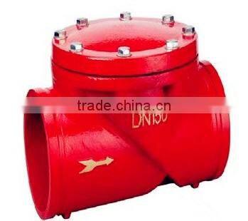 Carbon Steel Grooved check valve