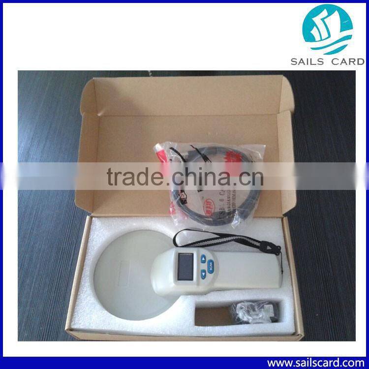 New Style 134.2kHz Animal RFID Reader Cheap Price