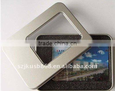 Thin card usb stick with real capacity