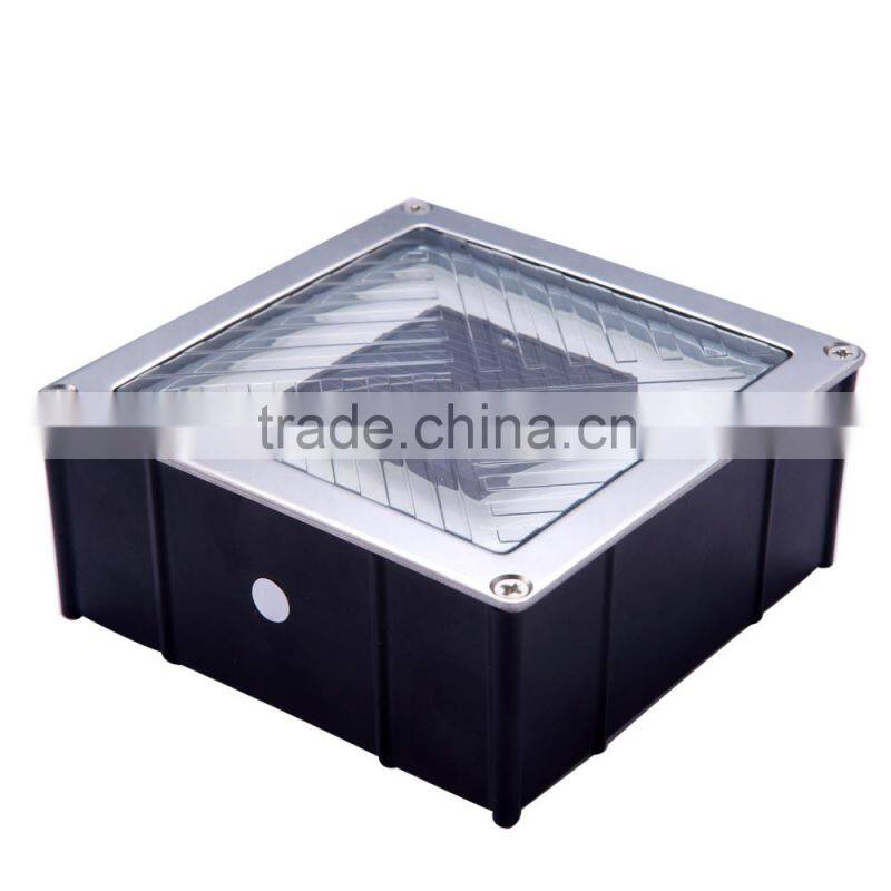 well done ODM Mono crystalline Borosilicate glass underground lighting led inground light