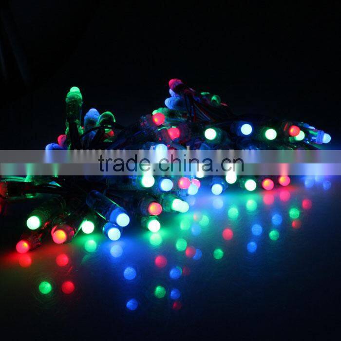 DC12V Bullet Led 12mm Waterproof IP68 WS2811 Pixel Addressable RGB Lighting