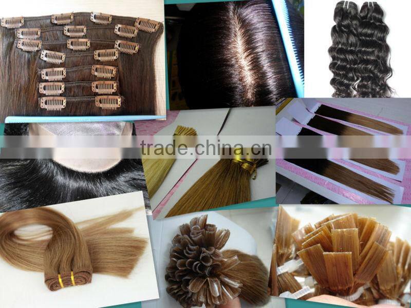 wholesale top grade 100% remy virgin unprocessed malaysian hair