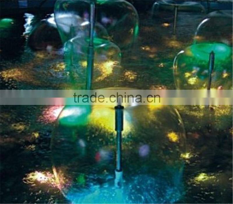 Brass water film Ejection Water Fountain Nozzle