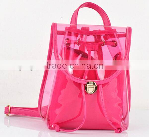New arrival candy backpack fashion drawstring backpack school bags