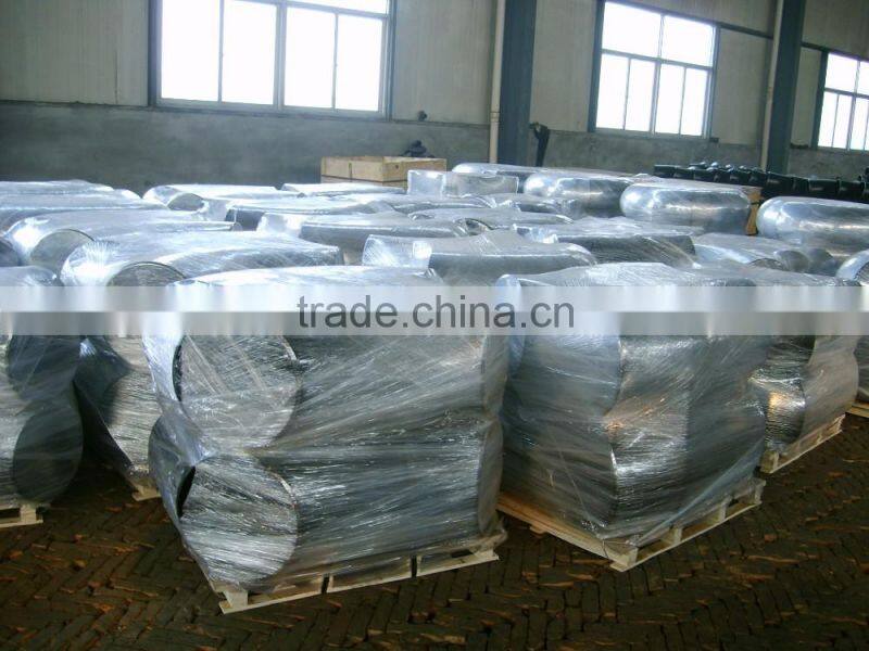 Seamless carbon steel ASTM A234 WPB elbow