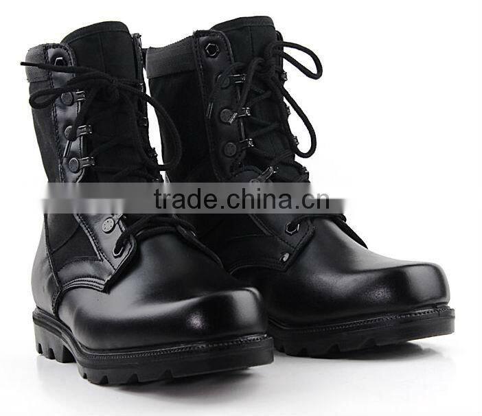 New design Black Combat Boots