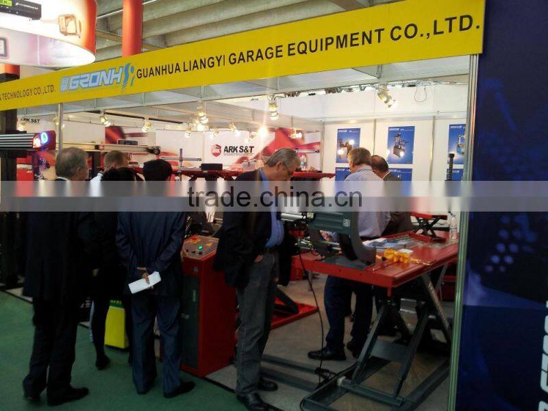 Full rise scissor lift 3000kg In-ground installation