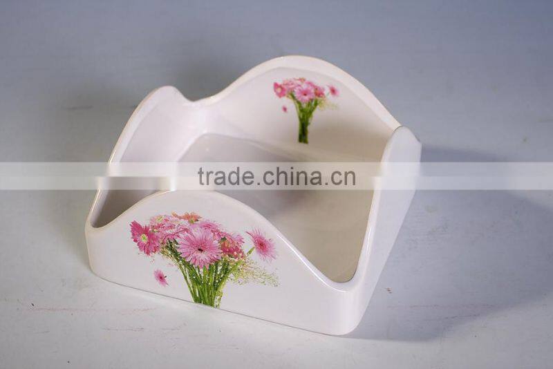 wholesale ceramic food serving tray