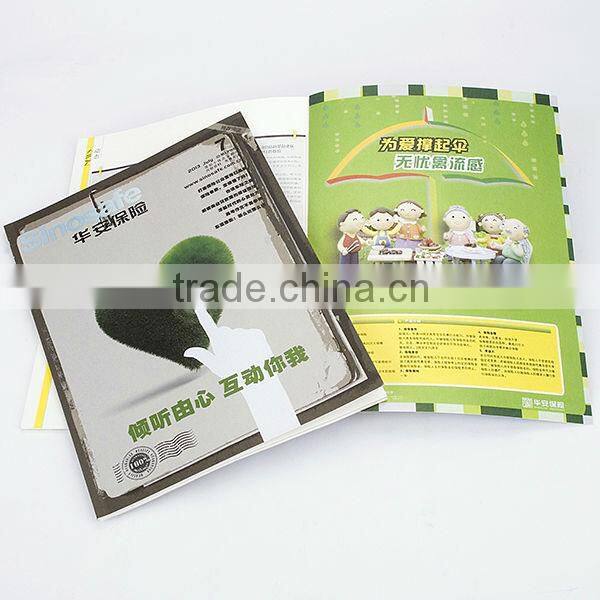 Top quality paperback book printing