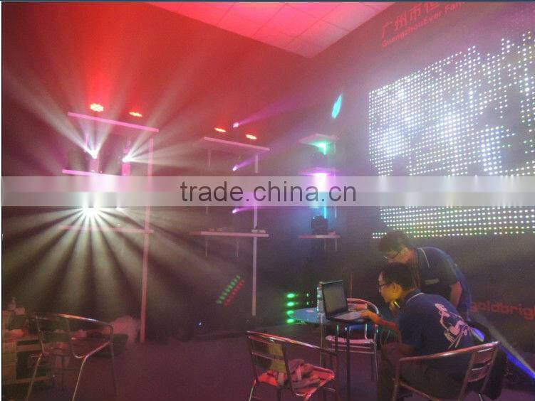 Stage effects gobo projector Night club lighting mirror 30w DJ Scan Moving mirrors