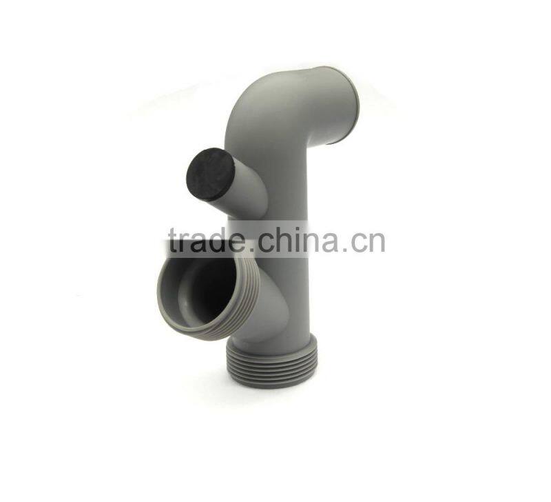 G1-1/2" Plastic three way elbow connector for food disposer