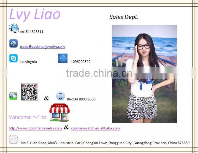 High quality italy Jewellery set ,2015 wholesale Women Jewellery Set,rose gold round circle Pendants & Charms coolman