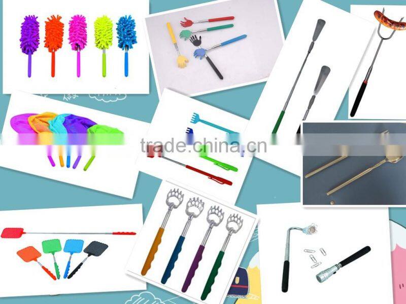 Extendable plastic windmill for kids