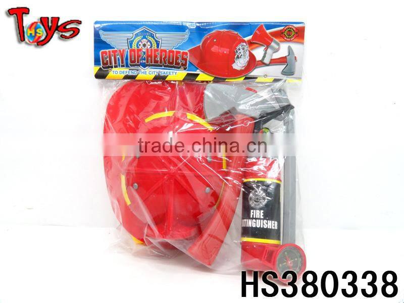 fire control set toy game firefighting