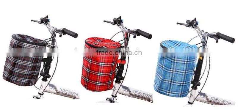 resin bicycle basket electric basket Dongkang