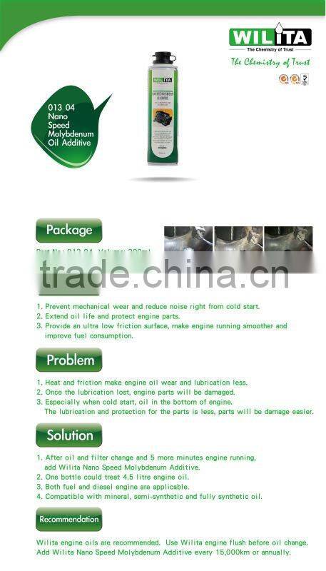 Engine oil additive OMC2 lubricant additive engine oil treatment for car engine