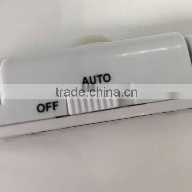 8 LED wireless motion sensor and light sensor light