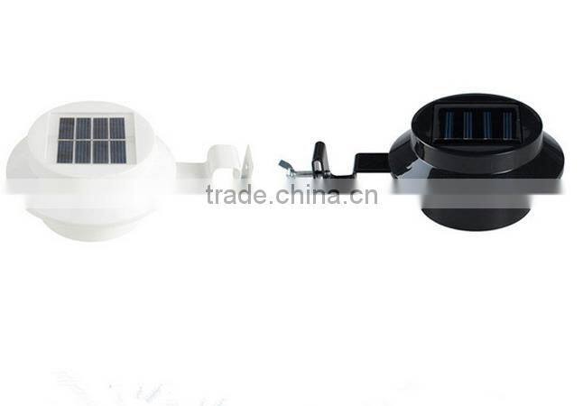 3 led 1.2V/1200mAh shenzhen PMMA waterproof solar light for garden street