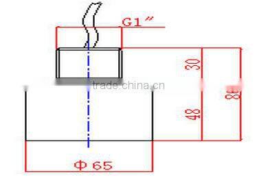 FBULS6586 ultransonic distance measurement variable frequency transducer depth finder transducer(FBELE)