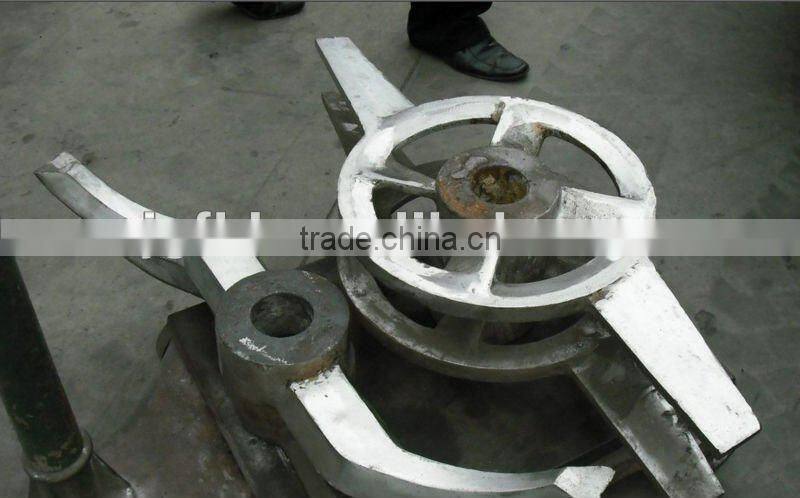 Heating & Cooling Plastic Mixer Unit