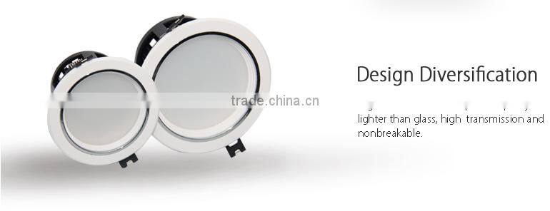 LED Security 3000K-6500K Showroom 3w camera led downlight