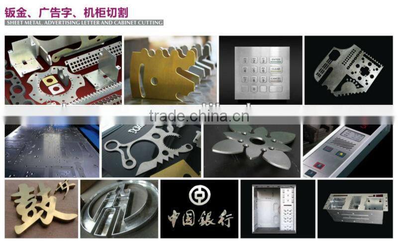 130*90cm CNC Fiber Laser Cutter Metal With CE Certificate