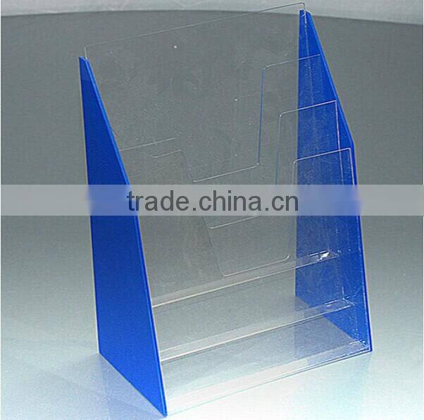 Cheap and good quality brochure holder/magazine display stand