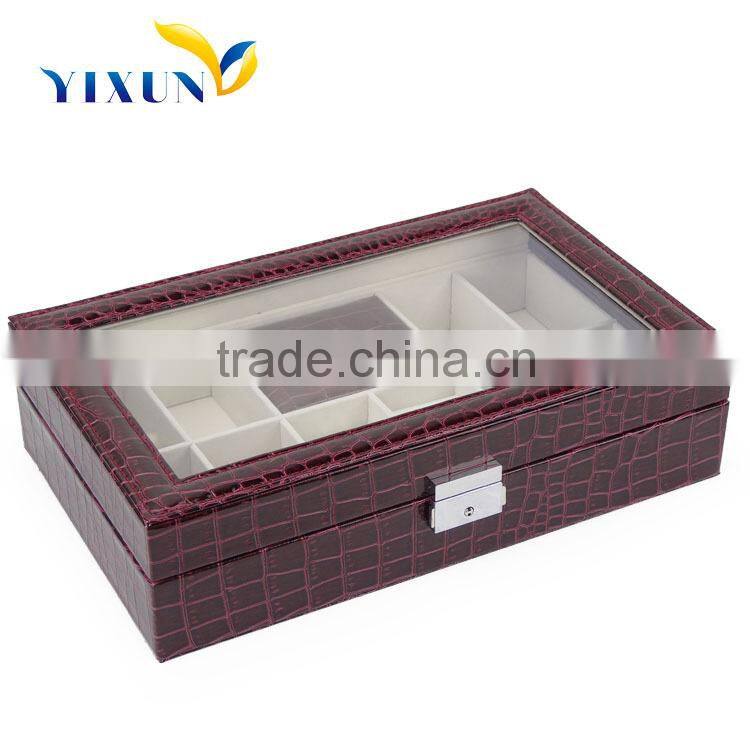 2016 Top Quality paper watch box/leather watch box/wooden watch box