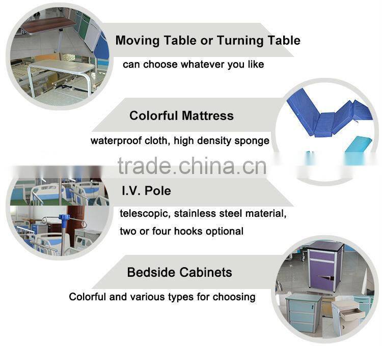 NFBS20 two functions manual adjustable handset for hospital bed