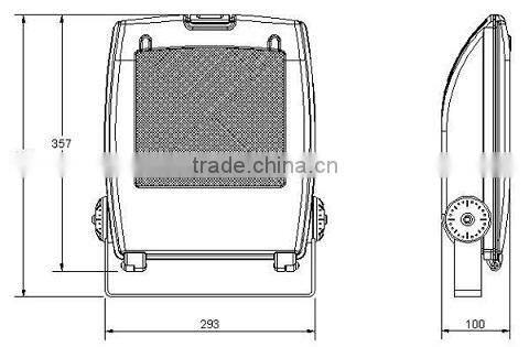 ip65 cob led flood light 50w 12v 24v 36v