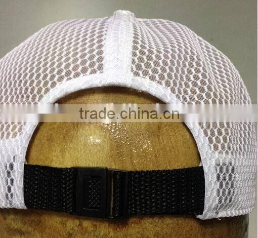 Mesh materail cap