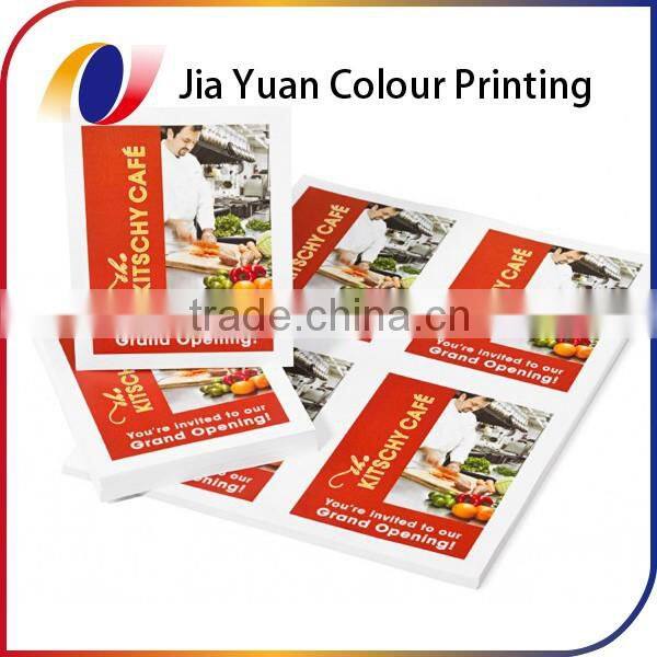 Book and Magazine etc paper printing Service. OEM production