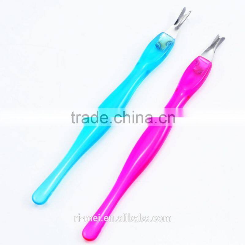 Cuticle knife beauty nail Dead skin pusher