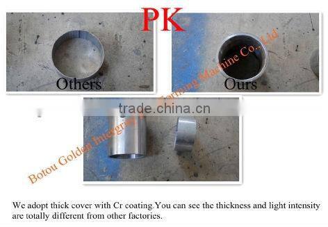 , Mitsubishi PLC Hydraulic Cutting Downspout pipe forming machine