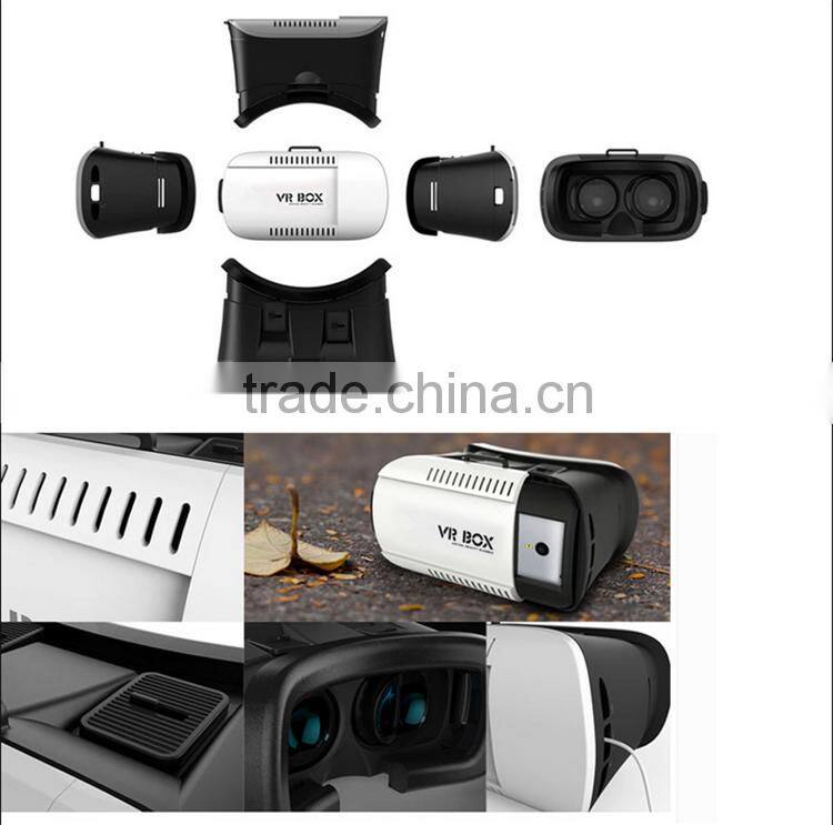 VR BOX virtual reality oculus rift 3D glasses phone+bluetooth controller GVR