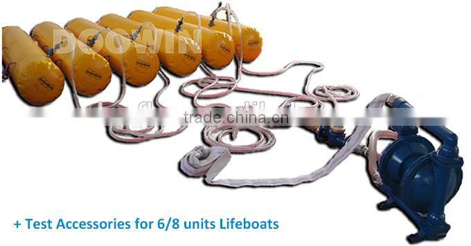 Lifeboat Load Test Water Ballast Bag