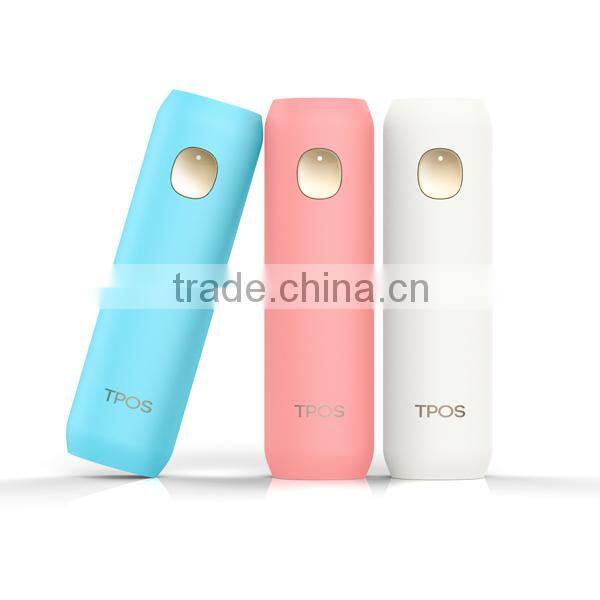 Mini Premium Ultra Compact ABS Portable Charger 2200mAh Portable Battery Charger, Portable Phone Charger, USB Battery