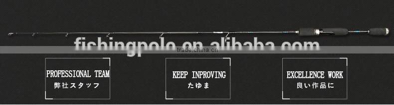 2 PCS Fiber Carbon Fishing Rods,Spinning Rod