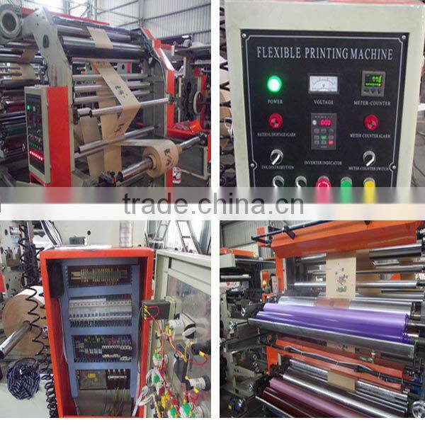 Wenzhou Six Color Flexo Printing Machine