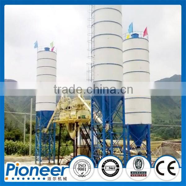 high quality HZS25 types of cement plant for sale