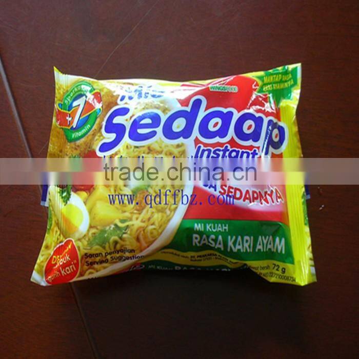 PLC Control Automatic Instant Noodle Horizontal Flow Packing Machine