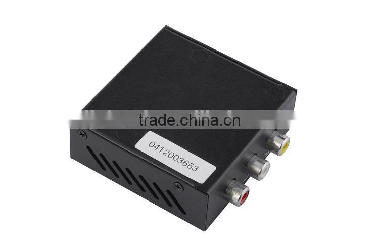 LM-HCS1 Audio Video HDMI to AV Converter, HDMI to RCA Converter Support NTSC and PAL Up to 1080p